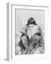 Real-Life Santa Claus, c.1895-American Photographer-Framed Photographic Print