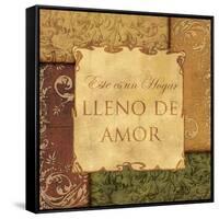 Real Love Stories (Spanish)-Piper Ballantyne-Framed Stretched Canvas