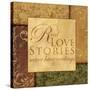 Real Love Stories-Piper Ballantyne-Stretched Canvas