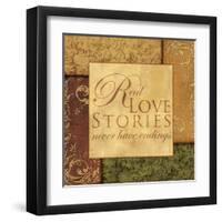 Real Love Stories-Piper Ballantyne-Framed Art Print