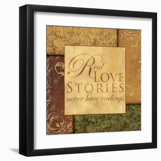 Real Love Stories-Piper Ballantyne-Framed Art Print