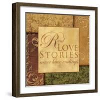 Real Love Stories-Piper Ballantyne-Framed Art Print