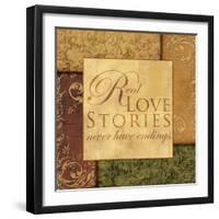 Real Love Stories-Piper Ballantyne-Framed Art Print