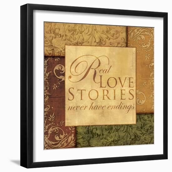 Real Love Stories-Piper Ballantyne-Framed Art Print