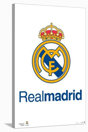 Real Madrid FC - Shield-null-Stretched Canvas