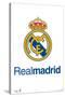 Real Madrid FC - Shield-null-Framed Stretched Canvas