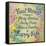 Real Moms-Art Licensing Studio-Framed Stretched Canvas