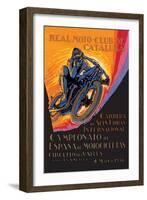 Real Motor Club of Cataluna, 6 Hour Race-null-Framed Art Print