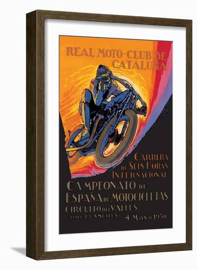 Real Motor Club of Cataluna, 6 Hour Race-null-Framed Art Print