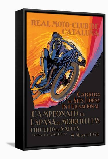 Real Motor Club of Cataluna, 6 Hour Race-null-Framed Stretched Canvas