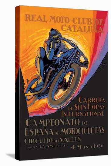 Real Motor Club of Cataluna, 6 Hour Race-null-Stretched Canvas