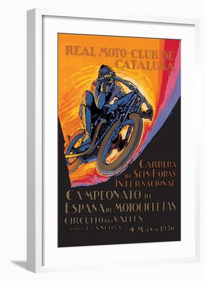 Real Motor Club of Cataluna, 6 Hour Race-null-Framed Art Print