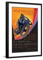 Real Motor Club of Cataluna, 6 Hour Race-null-Framed Art Print