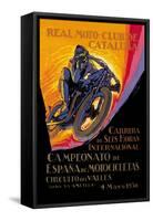 Real Motor Club of Cataluna, 6 Hour Race-null-Framed Stretched Canvas