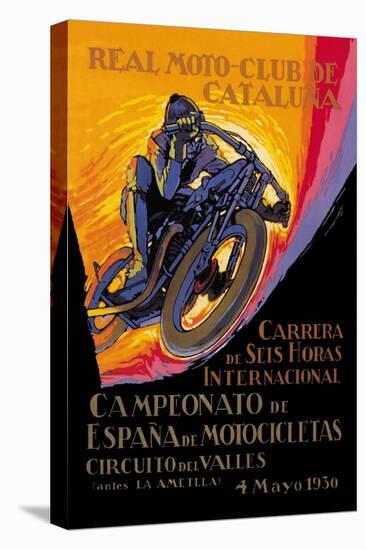 Real Motor Club of Cataluna, 6 Hour Race-null-Stretched Canvas