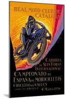 Real Motor Club of Cataluna, 6 Hour Race-null-Mounted Art Print