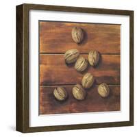 Real Nuts-Manso-Framed Art Print