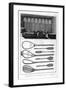 Real Tennis and the Construction of Racquets, 1751-1777-null-Framed Giclee Print