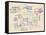 Real Visa Stamps From 9 Countries-yunna-Framed Stretched Canvas