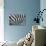 Real Zebra Pattern Close-Up. Black and White Stripes Background-Michal Bednarek-Photographic Print displayed on a wall