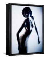 Realdog-India Hobson-Framed Stretched Canvas