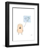 Realistic Compliment-Reza Farazmand-Framed Art Print