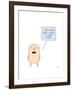 Realistic Compliment-Reza Farazmand-Framed Art Print