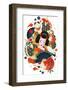 Realistic Japan Poster-Macrovector-Framed Photographic Print