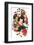 Realistic Japan Poster-Macrovector-Framed Photographic Print