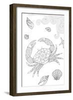 Realistic Wildlife 24-Drawpaint Illustration-Framed Giclee Print