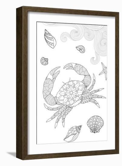 Realistic Wildlife 24-Drawpaint Illustration-Framed Giclee Print