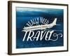 Really Need Travel-The Saturday Evening Post-Framed Giclee Print