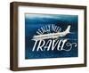 Really Need Travel-The Saturday Evening Post-Framed Giclee Print