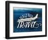 Really Need Travel-The Saturday Evening Post-Framed Giclee Print