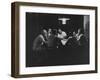 Realtor Brothers Frank Mackle and Elliott Mackle Playing Poker-null-Framed Photographic Print