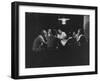 Realtor Brothers Frank Mackle and Elliott Mackle Playing Poker-null-Framed Photographic Print