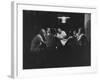 Realtor Brothers Frank Mackle and Elliott Mackle Playing Poker-null-Framed Photographic Print