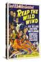 Reap the Wild Wind, Ray Milland, Paulette Goddard, 1942-null-Stretched Canvas