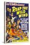 Reap the Wild Wind, Ray Milland, Paulette Goddard, 1942-null-Stretched Canvas
