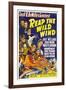 Reap the Wild Wind, Ray Milland, Paulette Goddard, 1942-null-Framed Art Print