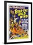 Reap the Wild Wind, Ray Milland, Paulette Goddard, 1942-null-Framed Art Print