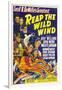 Reap the Wild Wind, Ray Milland, Paulette Goddard, 1942-null-Framed Art Print