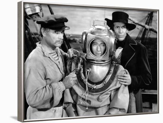 Reap The Wild Wind, Victor Varconi, John Wayne, Raymond Massey, 1942-null-Framed Photo