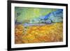 Reaper-Vincent van Gogh-Framed Art Print