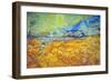 Reaper-Vincent van Gogh-Framed Art Print