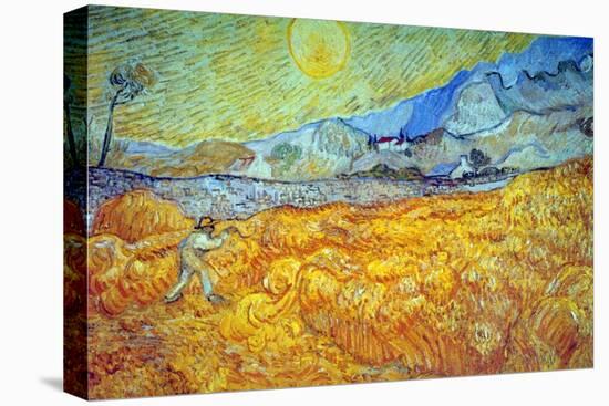 Reaper-Vincent van Gogh-Stretched Canvas
