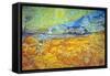 Reaper-Vincent van Gogh-Framed Stretched Canvas