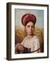 Reaper-Alexei Gavrilovich Venetsianov-Framed Giclee Print