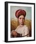 Reaper-Alexei Gavrilovich Venetsianov-Framed Giclee Print