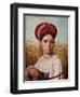 Reaper-Alexei Gavrilovich Venetsianov-Framed Giclee Print